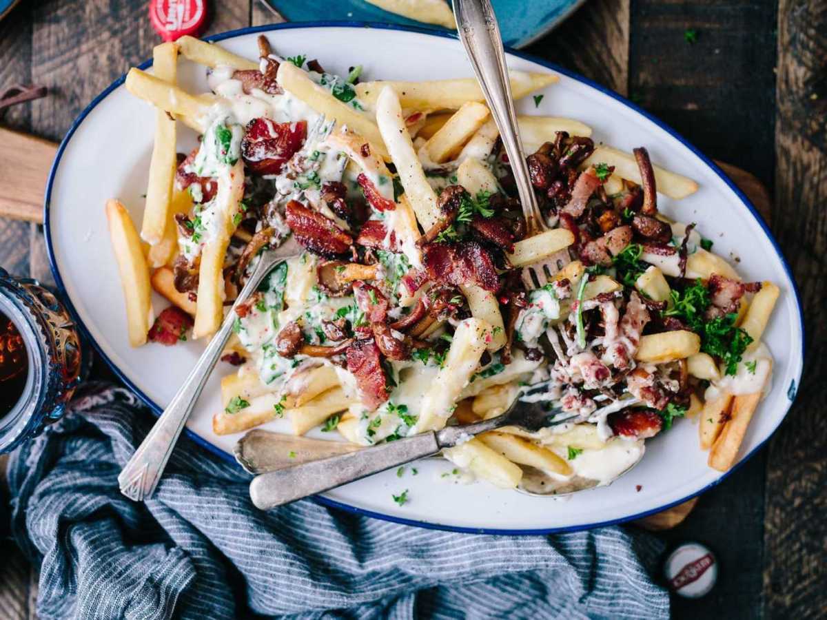 Lebih lezat dari&nbsp;Poutine